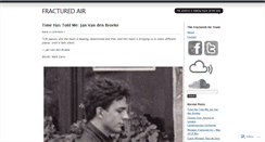 Desktop Screenshot of fracturedair.com